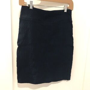 Margaret M Black Pencil Skirt for Work